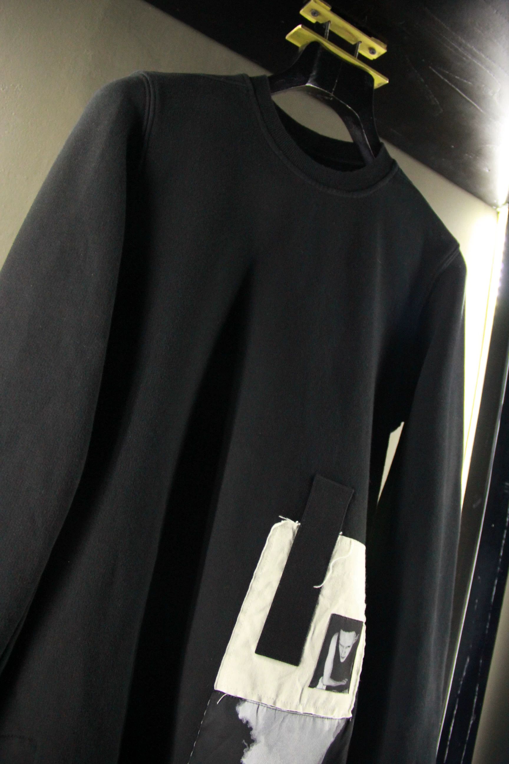 Rick Owens Rick Owens White Hoodie Men s Size US S / EU 44-46 / 1 - 5 Thumbnail
