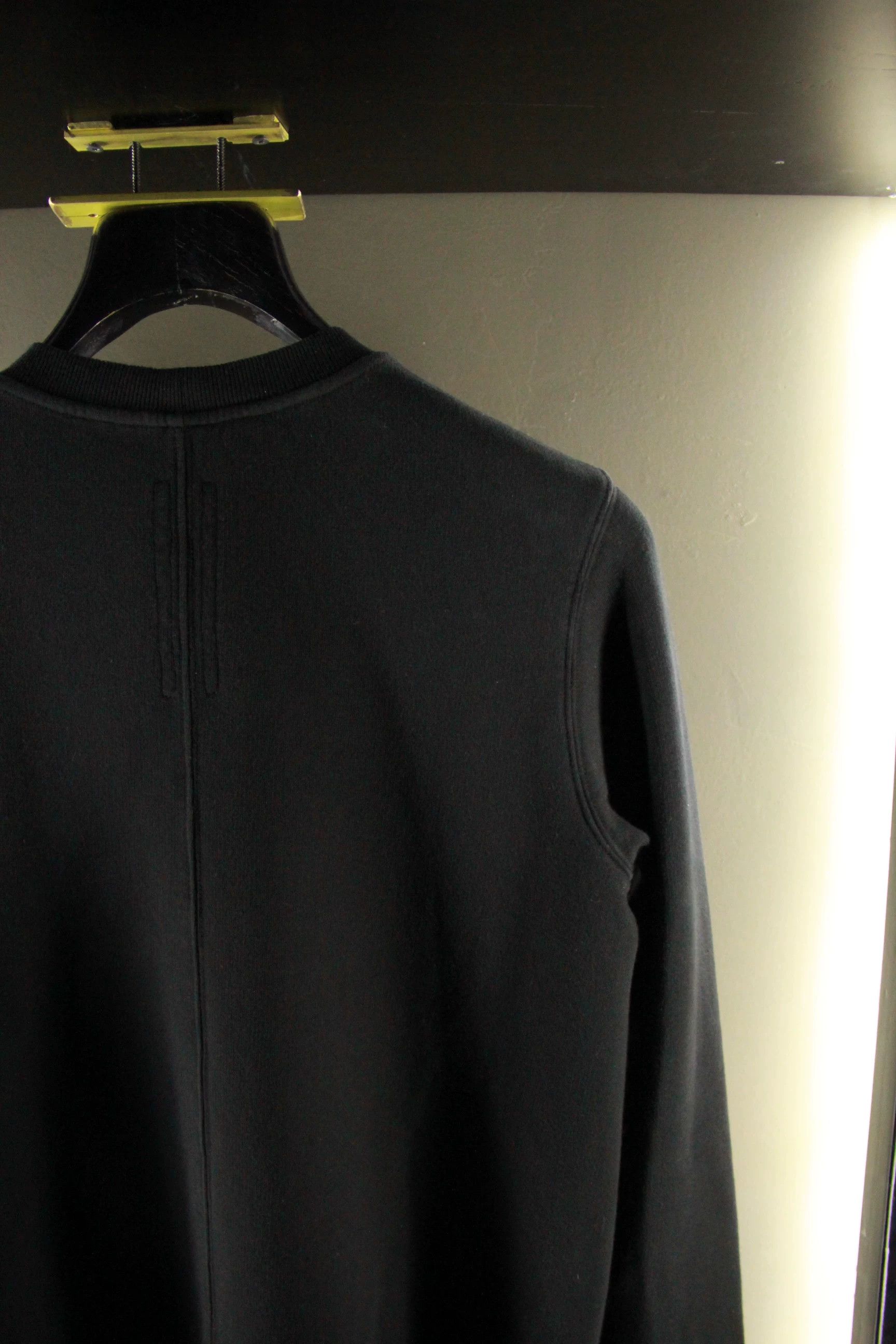 Rick Owens Rick Owens White Hoodie Men s Size US S / EU 44-46 / 1 - 4 Thumbnail
