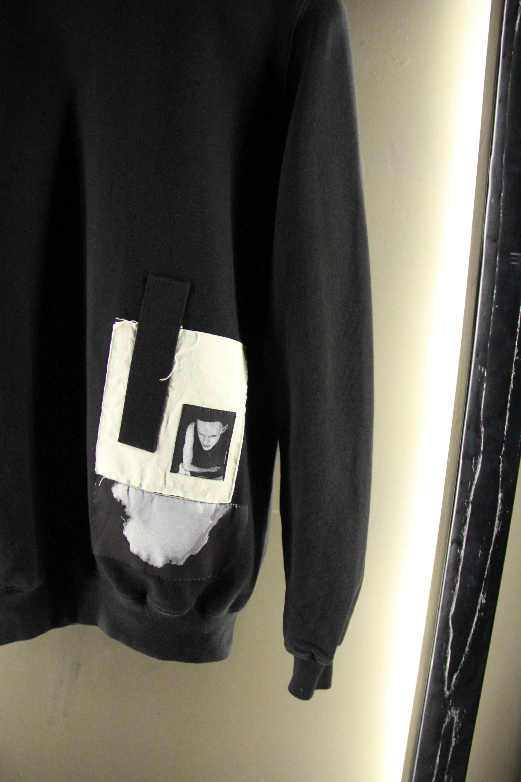 Rick Owens Rick Owens White Hoodie Men s Size US S / EU 44-46 / 1 - 3 Thumbnail
