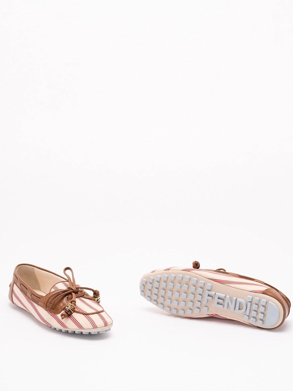 Fendi `FF` Loafers Size US 10 / IT 40 - 4 Thumbnail