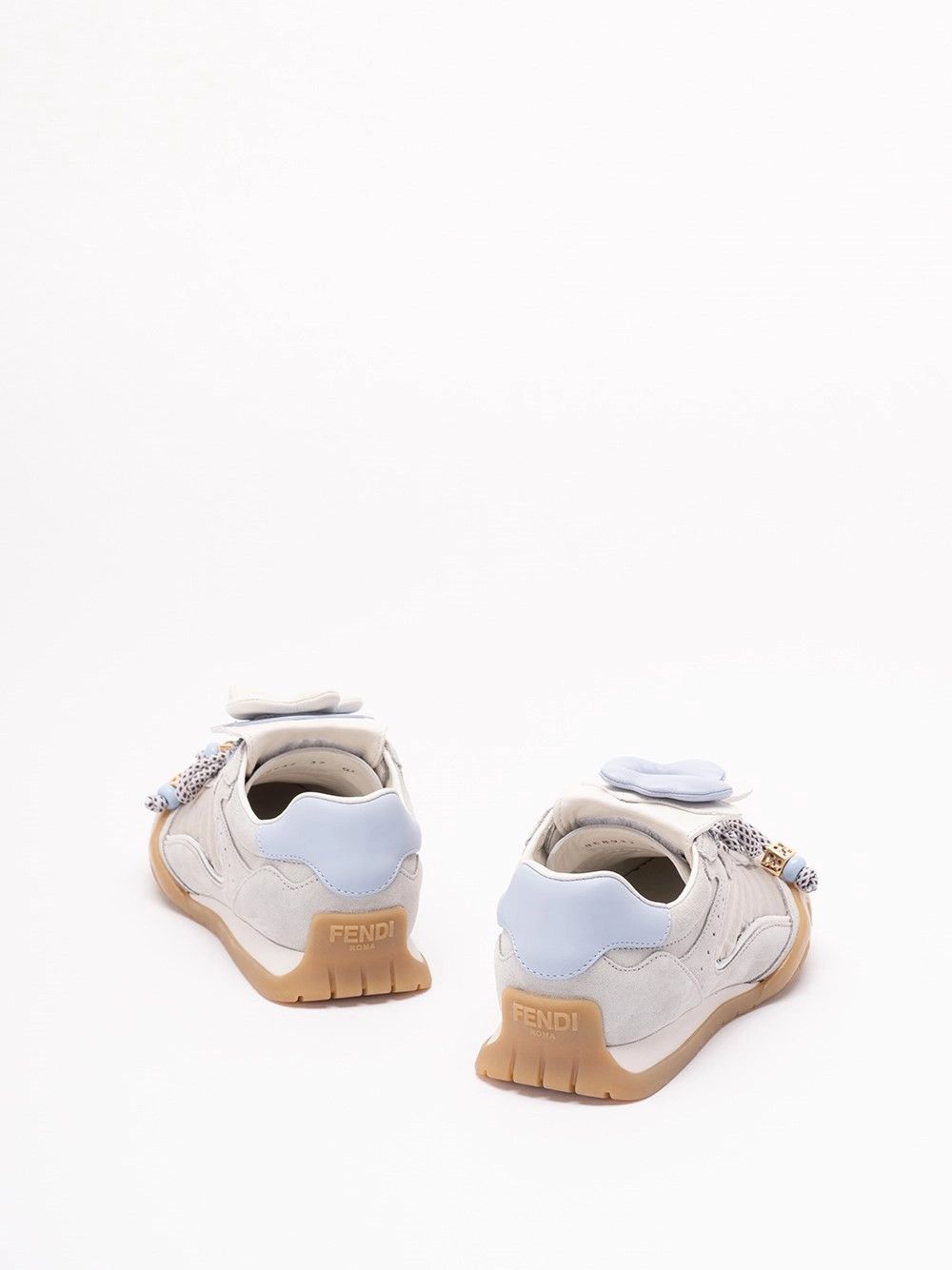 Fendi `Pulse` Sneakers Size US 10 / IT 40 - 3 Thumbnail