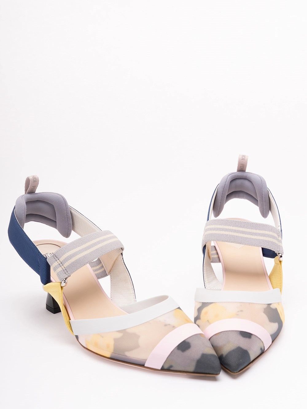 Fendi `Colibrì` Slingbacks Size US 8 / IT 38 - 5 Thumbnail