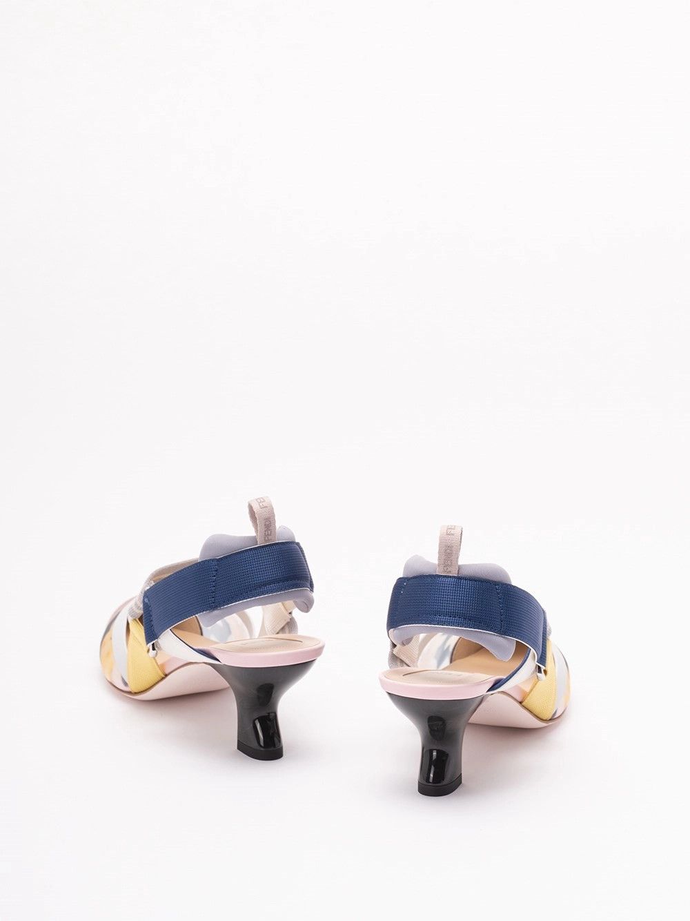 Fendi `Colibrì` Slingbacks Size US 8 / IT 38 - 3 Thumbnail