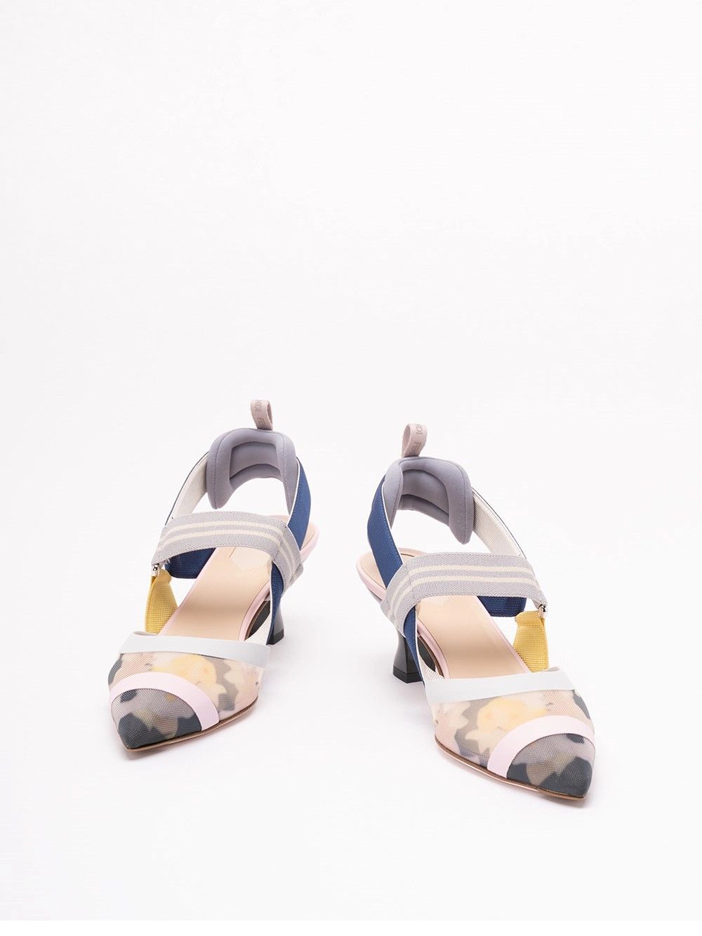 Fendi `Colibrì` Slingbacks Size US 8 / IT 38 - 2 Thumbnail