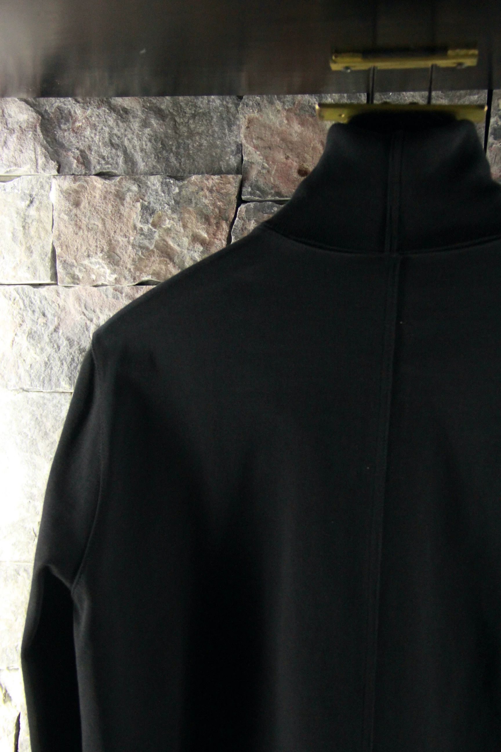Rick Owens Rick Owens Black Long Sleeve Shirts Men s Size US S / EU 44-46 / 1 - 4 Thumbnail