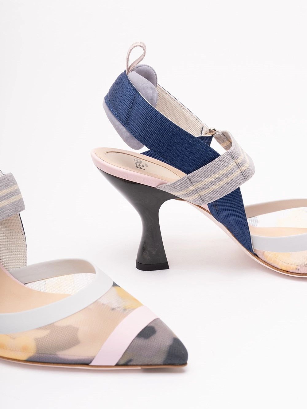 Fendi `Colibrì` Slingbacks Size US 6 / IT 36 - 5 Thumbnail