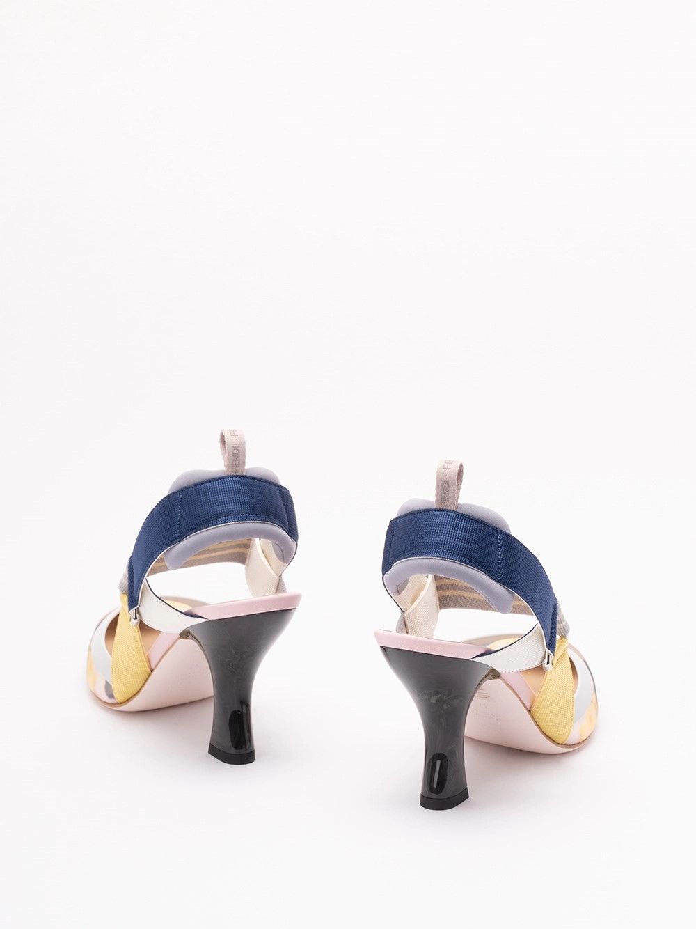 Fendi `Colibrì` Slingbacks Size US 6 / IT 36 - 3 Thumbnail