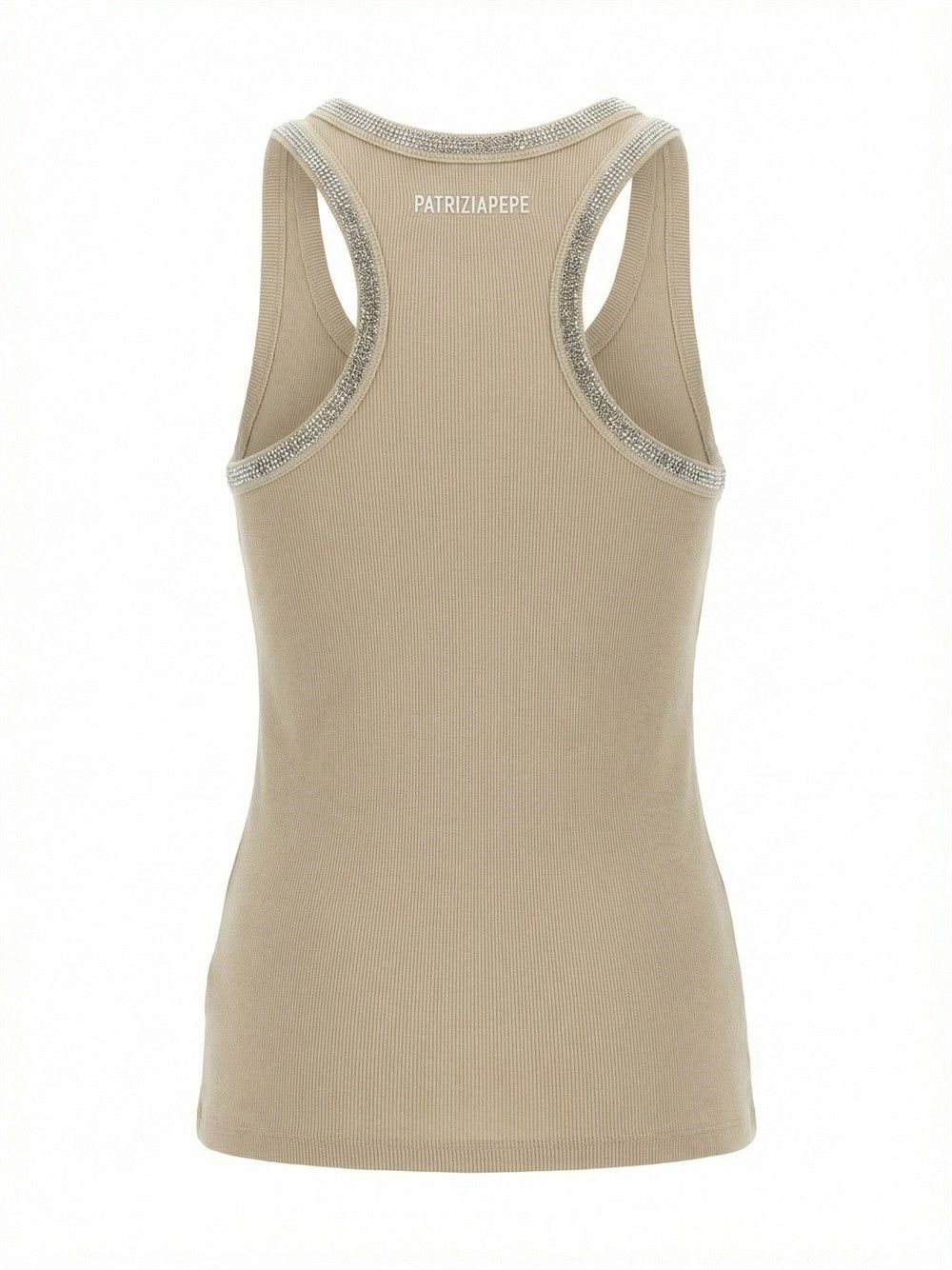 Patrizia Pepe Tank Top Size L / US 10 / IT 46 - 2 Thumbnail