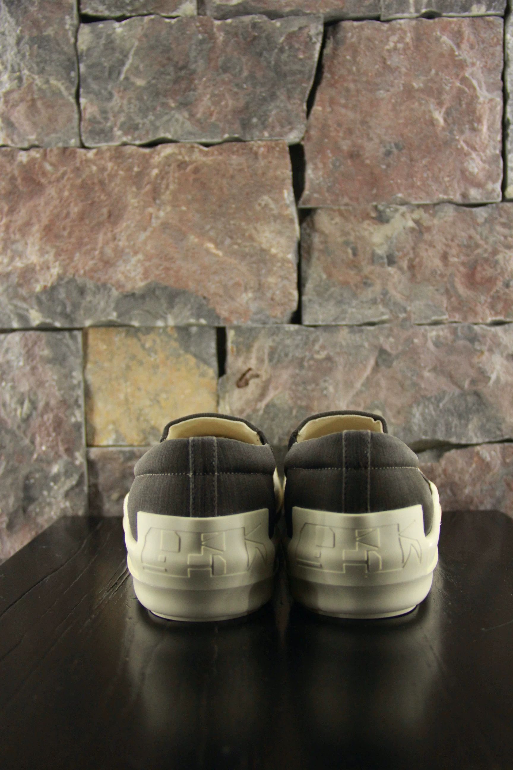 Rick Owens Rick Owens White Slip Ons Men 9 Size US 9 / EU 42 - 5 Thumbnail
