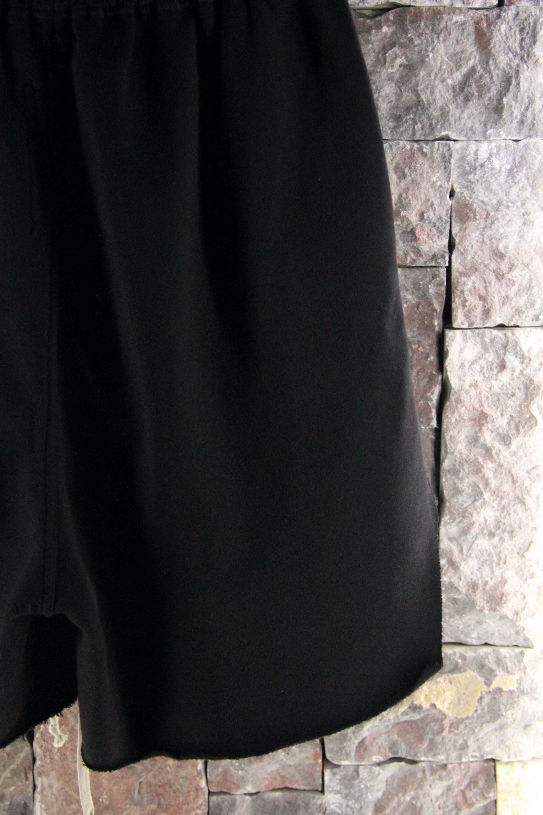 Rick Owens Rick Owens Black Shorts Men 28 Size US 28 / EU 44 - 4 Thumbnail