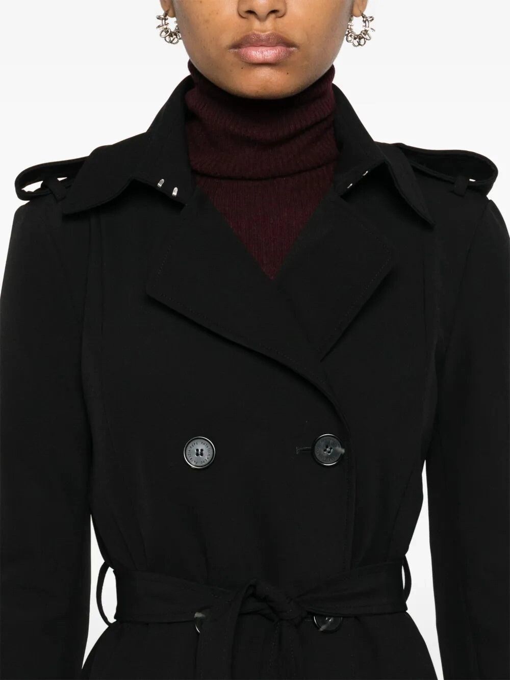 Patrizia Pepe Trench Size M / US 6-8 / IT 42-44 - 5 Thumbnail