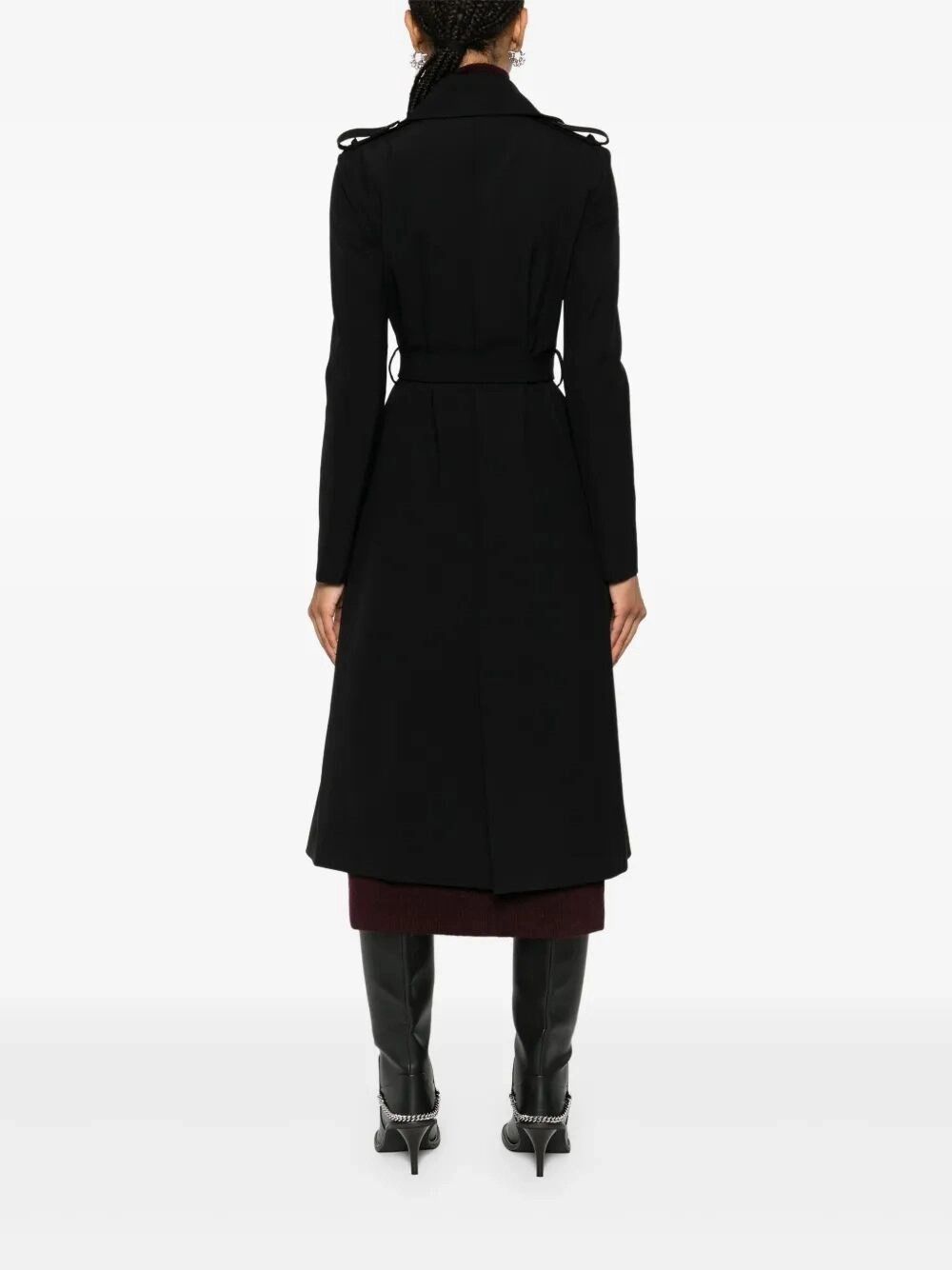 Patrizia Pepe Trench Size M / US 6-8 / IT 42-44 - 4 Thumbnail