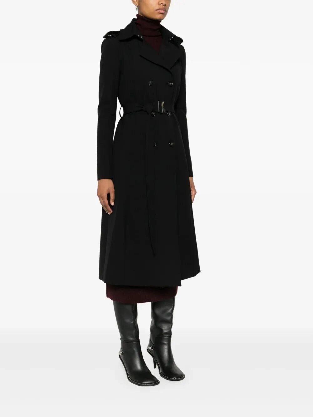 Patrizia Pepe Trench Size M / US 6-8 / IT 42-44 - 3 Thumbnail