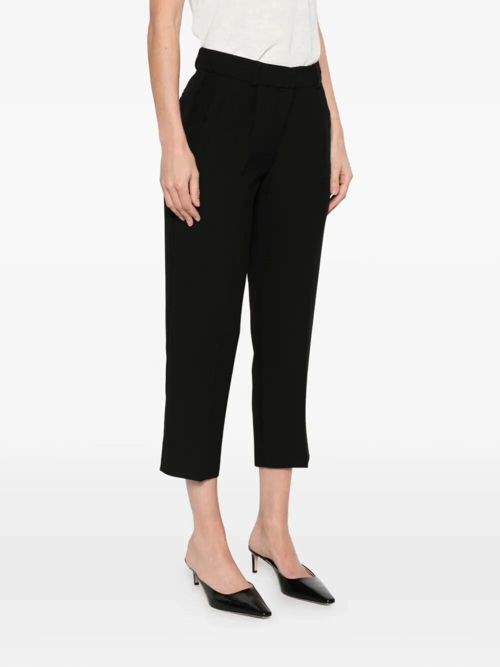 Patrizia Pepe Pants Size 30" / US 8 / IT 44 - 4 Thumbnail