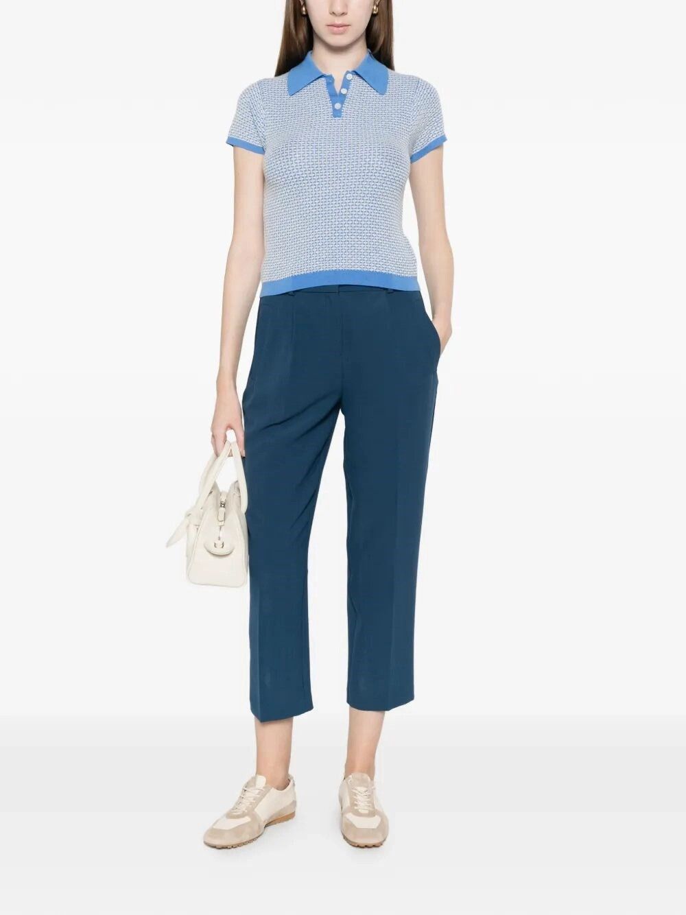 Patrizia Pepe Pants Size 30" / US 8 / IT 44 - 2 Thumbnail
