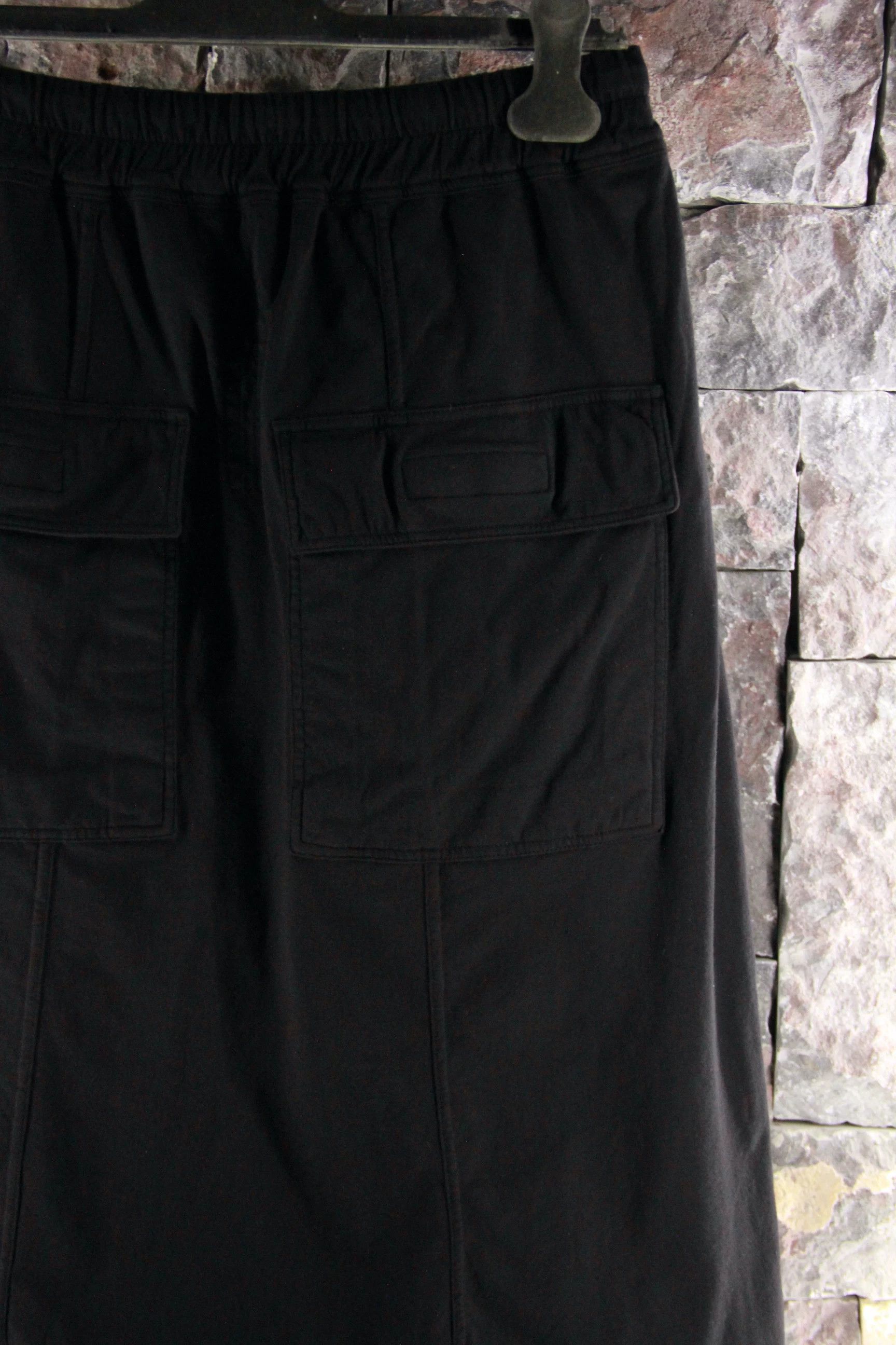 Rick Owens Rick Owens Black Shorts Men 30 Size US 30 / EU 46 - 4 Thumbnail