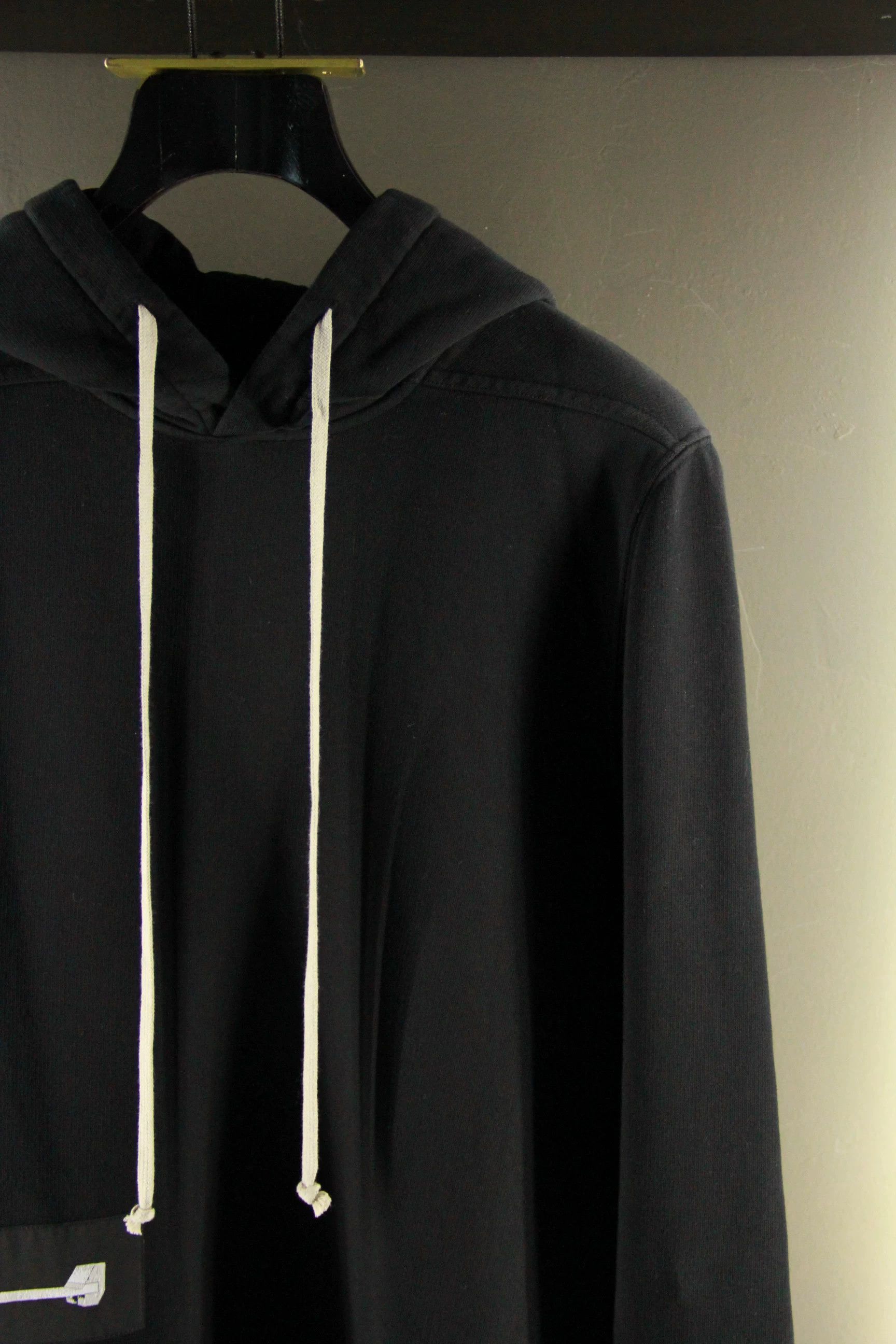 Rick Owens Rick Owens White Hoodie Men s Size US S / EU 44-46 / 1 - 3 Thumbnail