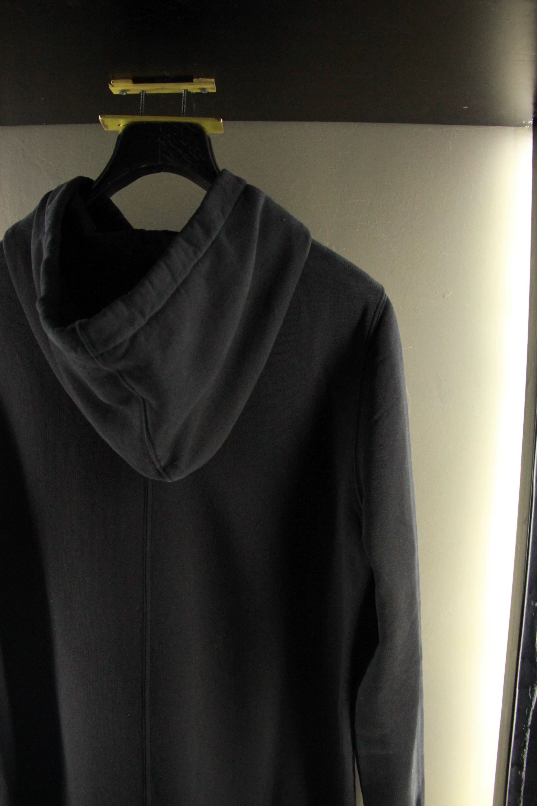 Rick Owens Rick Owens White Hoodie Men s Size US S / EU 44-46 / 1 - 4 Thumbnail