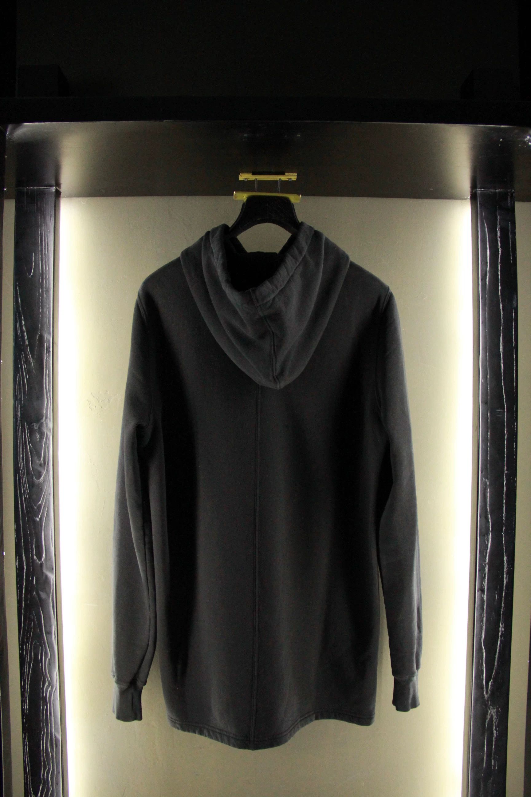 Rick Owens Rick Owens White Hoodie Men s Size US S / EU 44-46 / 1 - 2 Thumbnail