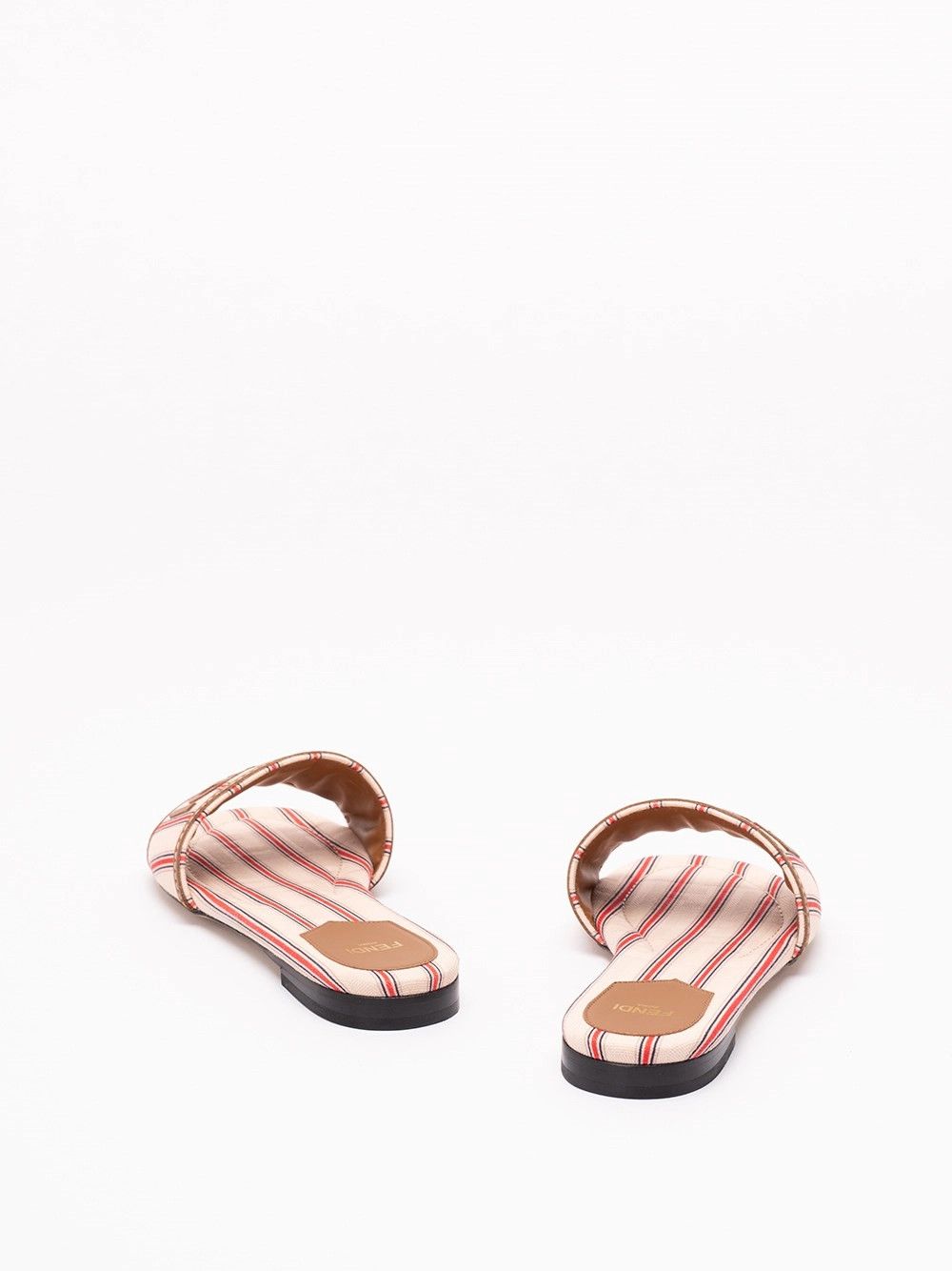 Fendi `FF` Slides Size US 10 / IT 40 - 3 Thumbnail