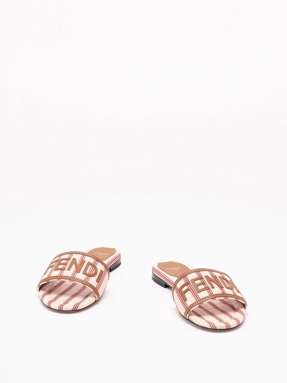 Fendi `FF` Slides Size US 11 / IT 41 - 2 Thumbnail