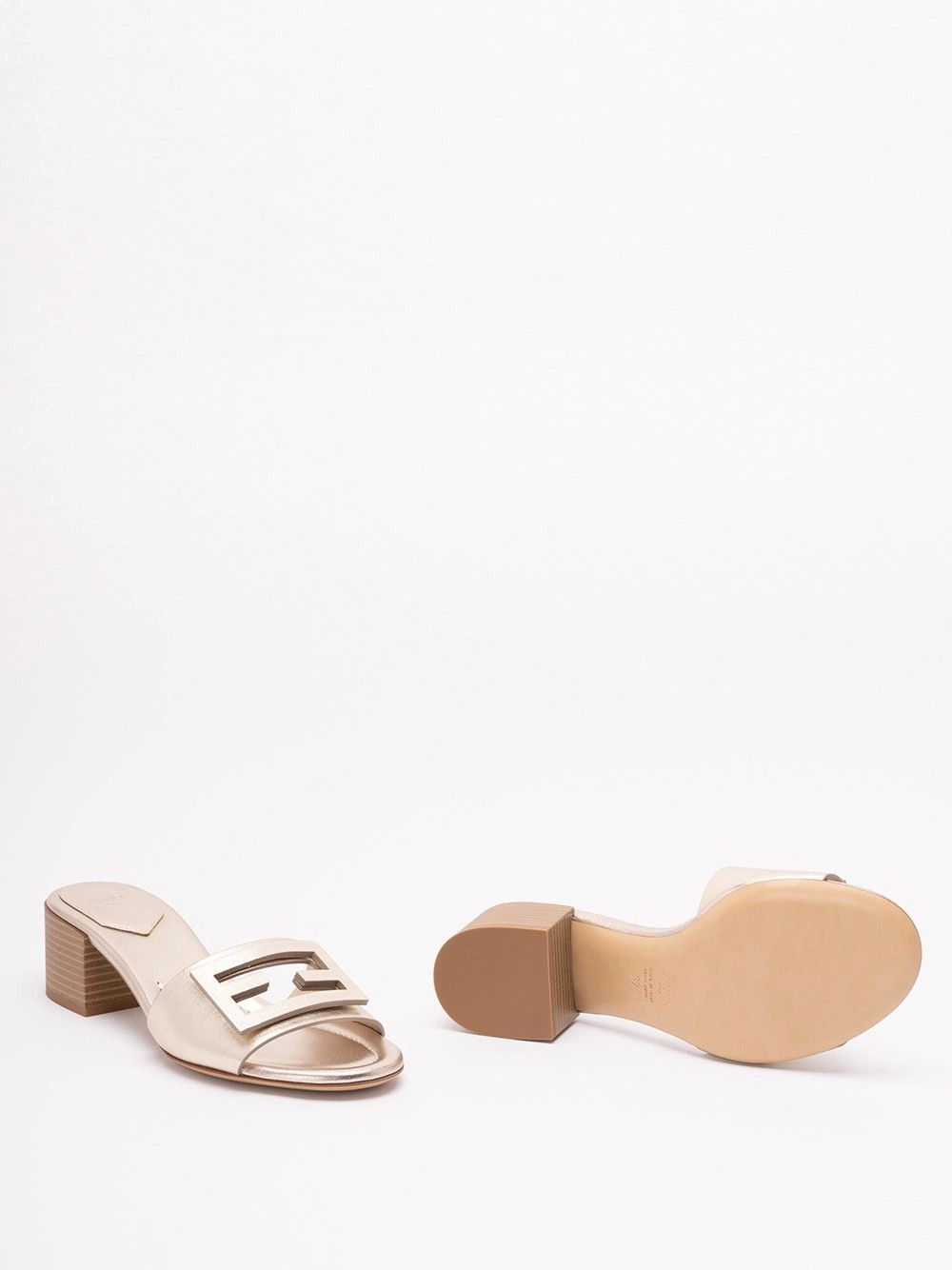 Fendi `FF` Slides Size US 6 / IT 36 - 4 Thumbnail