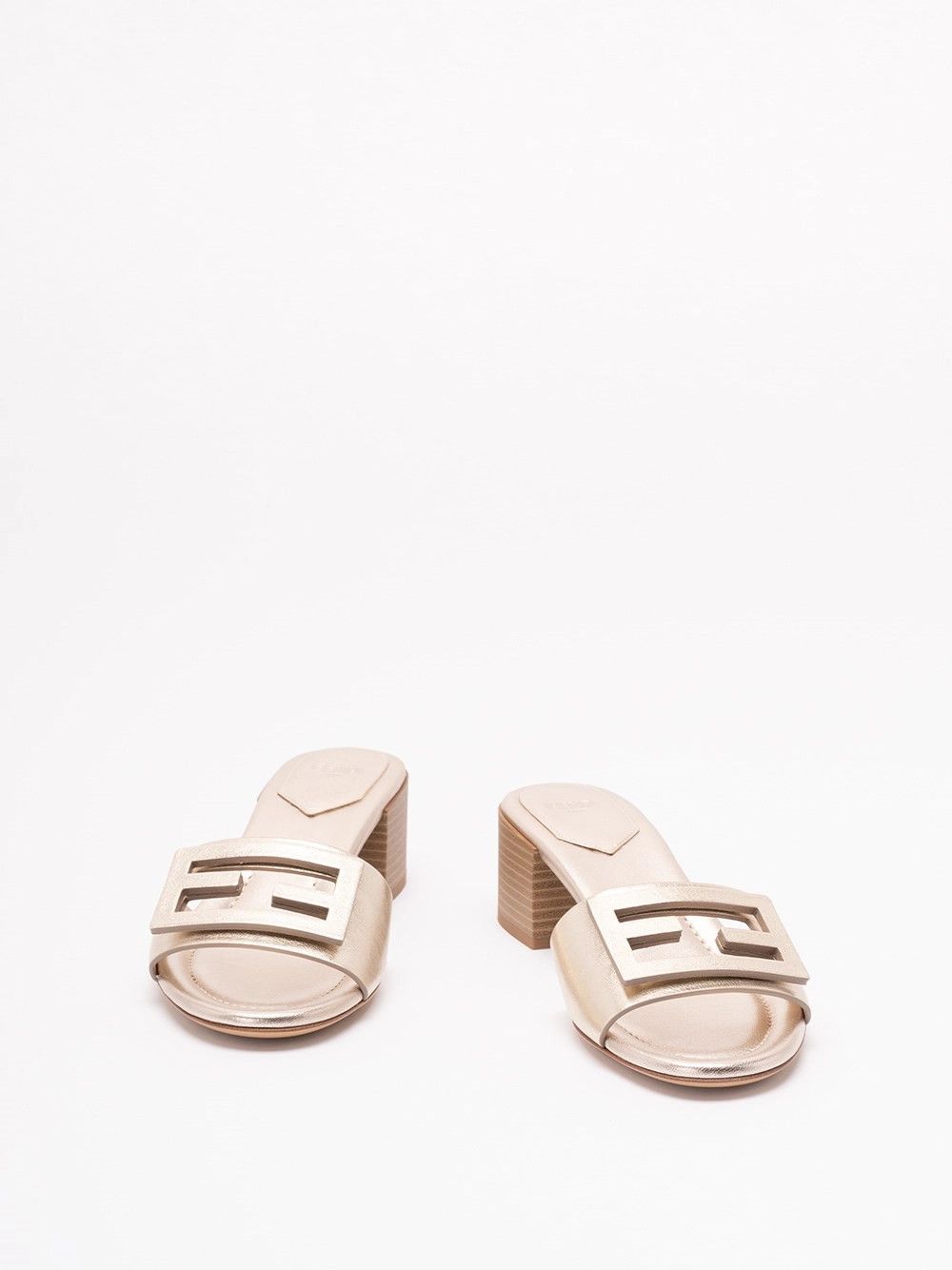 Fendi `FF` Slides Size US 10 / IT 40 - 2 Thumbnail