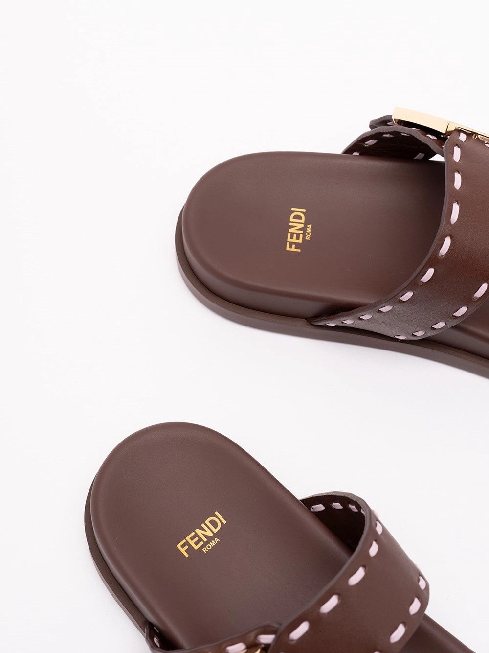 Fendi `Feel` Slides Size US 6 / IT 36 - 6 Thumbnail
