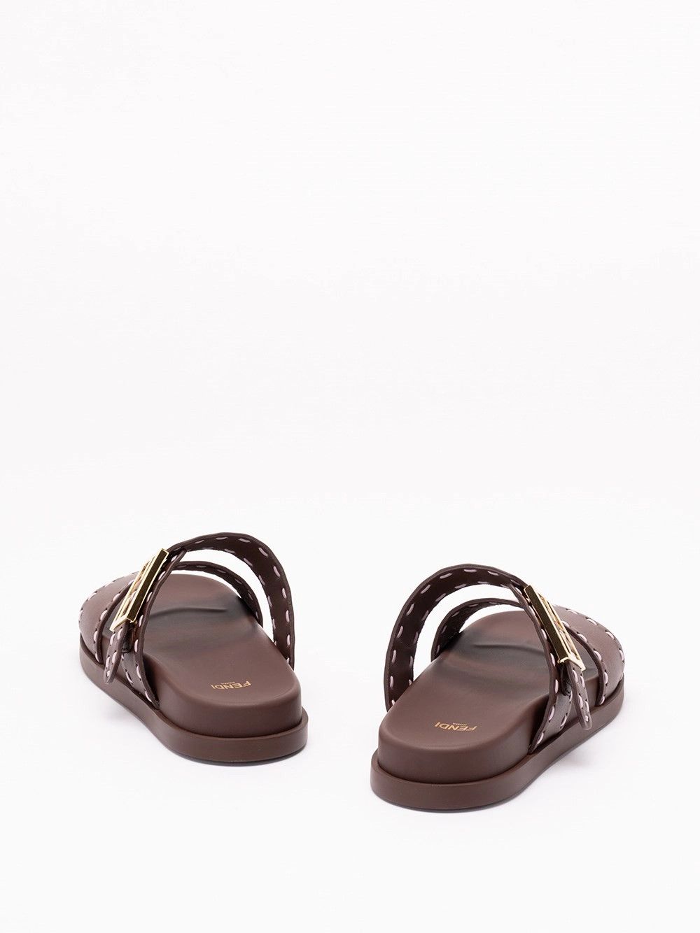 Fendi `Feel` Slides Size US 7 / IT 37 - 3 Thumbnail