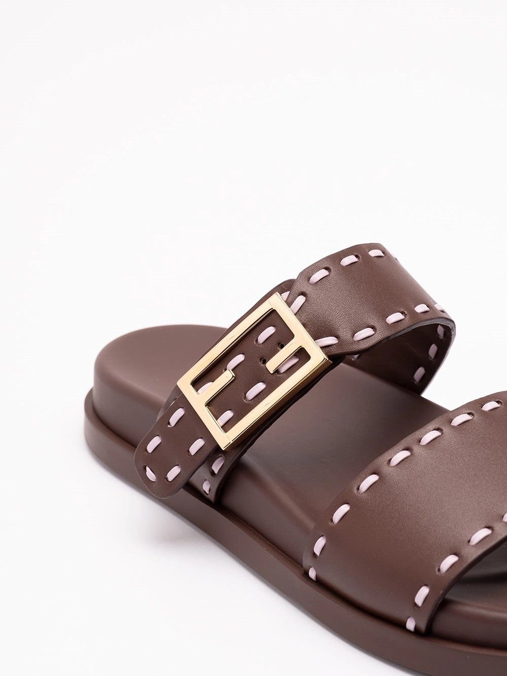 Fendi `Feel` Slides Size US 7 / IT 37 - 5 Thumbnail