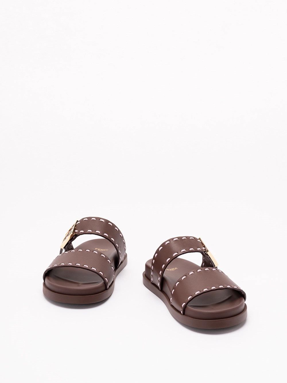 Fendi `Feel` Slides Size US 9 / IT 39 - 2 Thumbnail