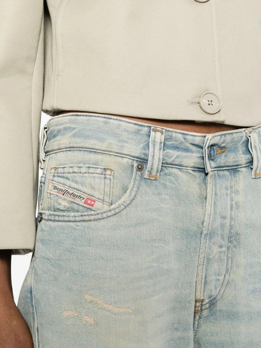 Diesel `1988 D-Ark` Jeans Size 25" / US 0 / IT 36 - 4 Thumbnail