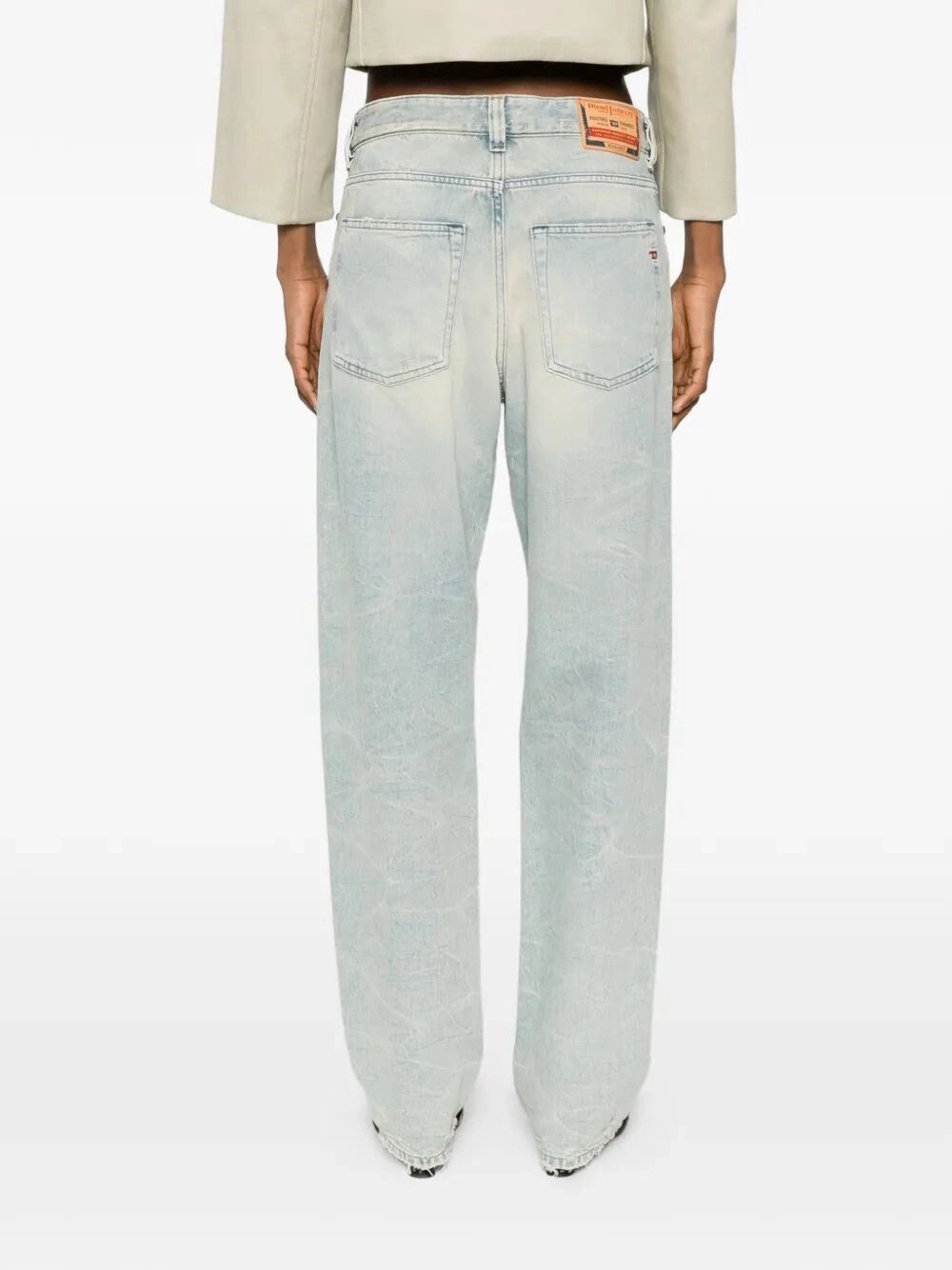 Diesel `1988 D-Ark` Jeans Size 26" / US 2 / IT 38 - 5 Thumbnail