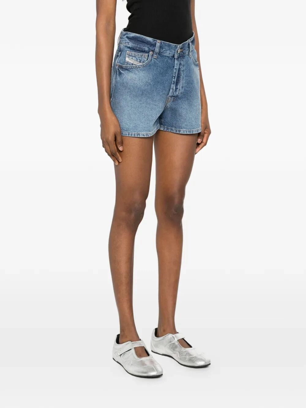 Diesel `De-Helios` Shorts Size 25" / US 0 / IT 36 - 4 Thumbnail