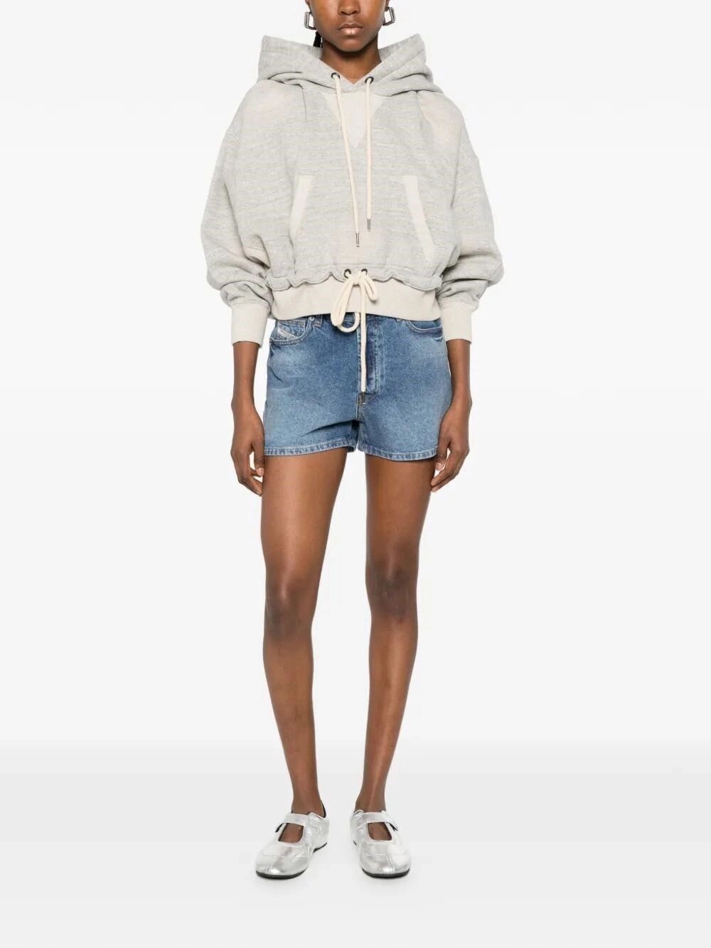 Diesel `De-Helios` Shorts Size 28" / US 6 / IT 42 - 2 Thumbnail