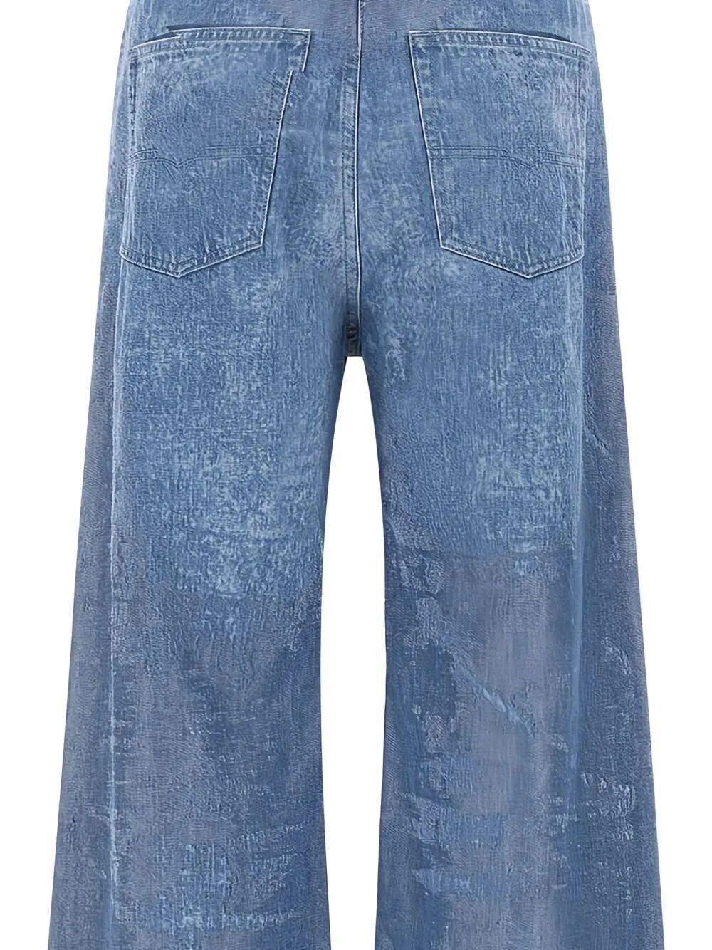 Diesel `1996 D-Sire-Fsi` Jeans Size 26" / US 2 / IT 38 - 6 Thumbnail