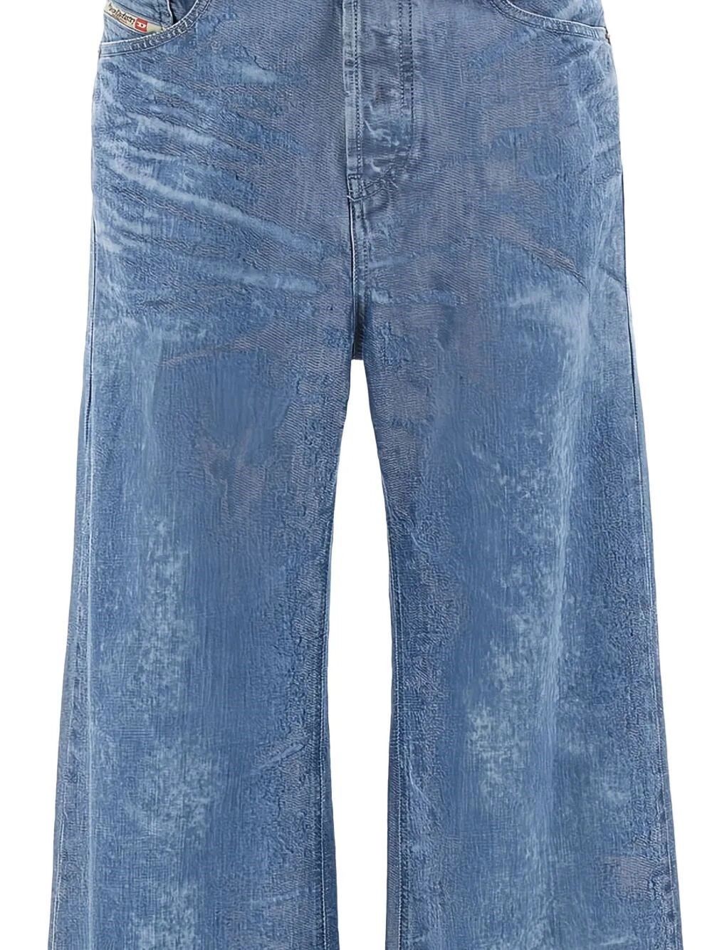 Diesel `1996 D-Sire-Fsi` Jeans Size 27" / US 4 / IT 40 - 4 Thumbnail