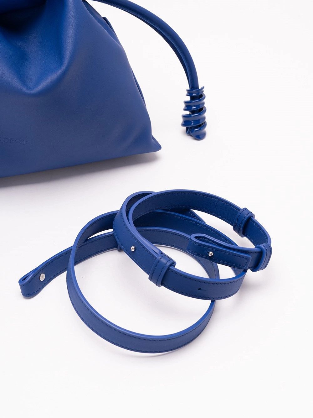 Loewe `Flamenco` Medium Clutch Size ONE SIZE - 4 Thumbnail