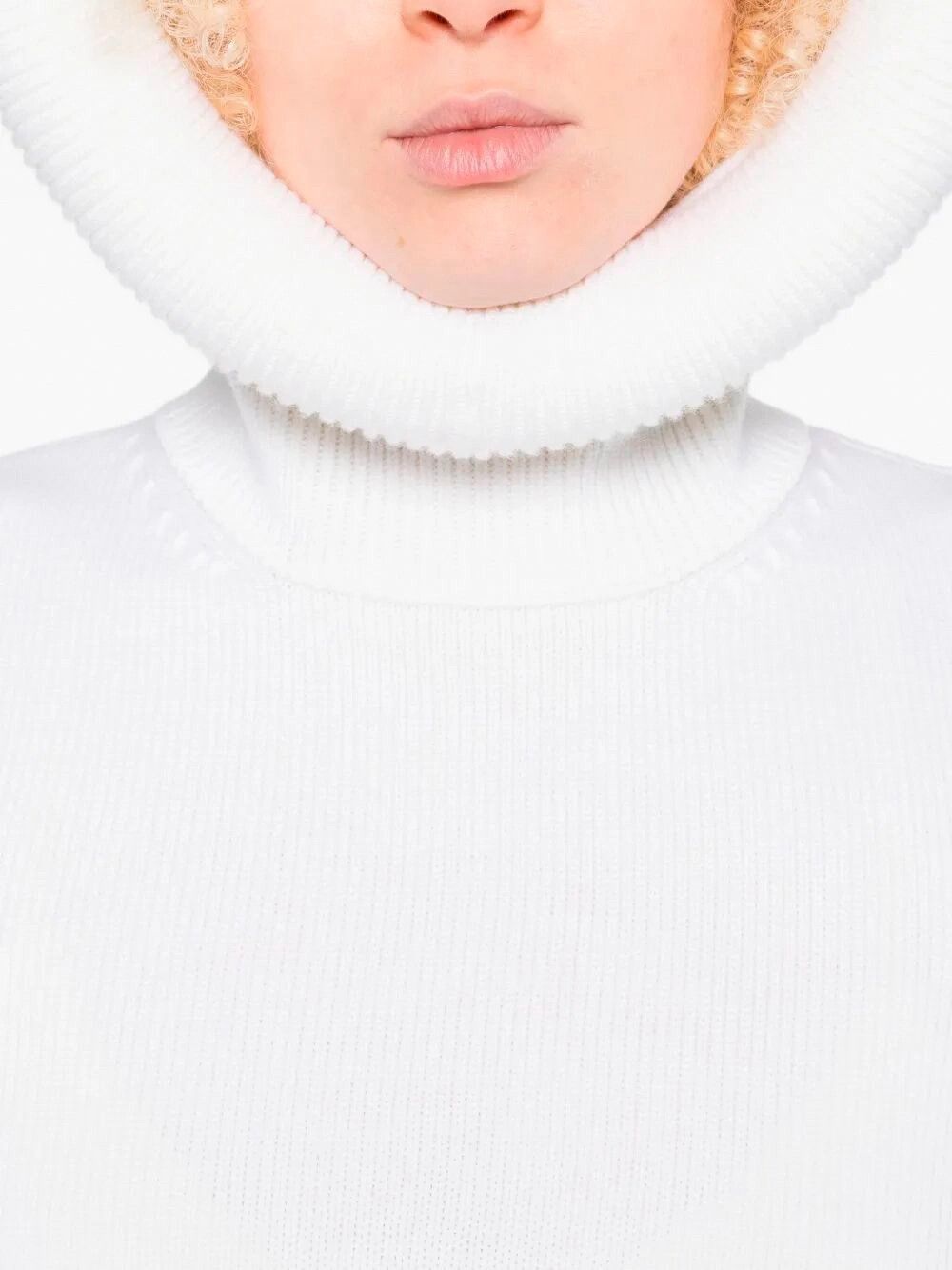 Alaia Hooded Sweater Size M / US 6-8 / IT 42-44 - 3 Thumbnail