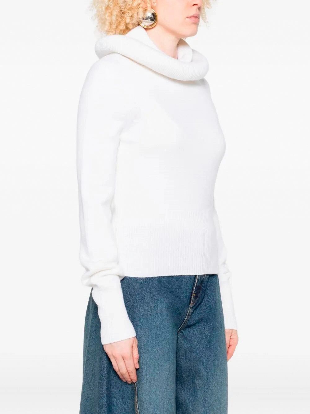 Alaia Hooded Sweater Size M / US 6-8 / IT 42-44 - 4 Thumbnail