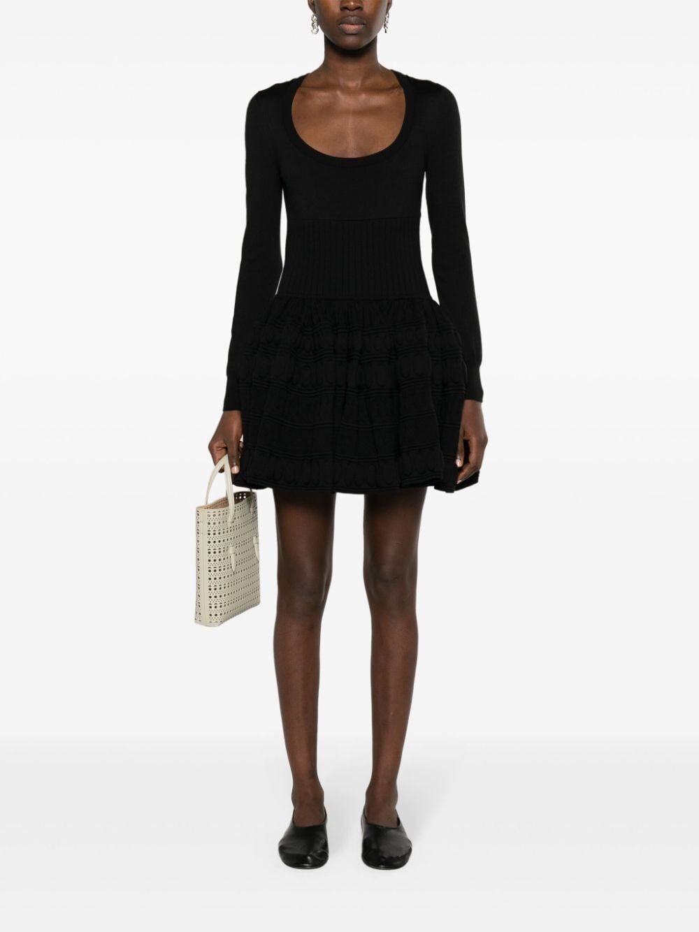 Alaia Crinoline Dress 3D Size M / US 6-8 / IT 42-44 - 2 Thumbnail