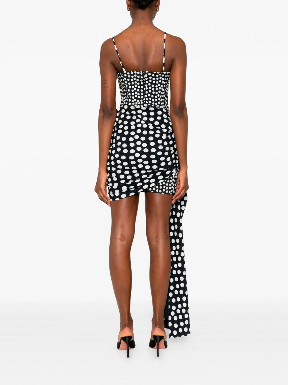 Chiara Boni Gaja Short Dress Size M / US 6-8 / IT 42-44 - 5 Thumbnail