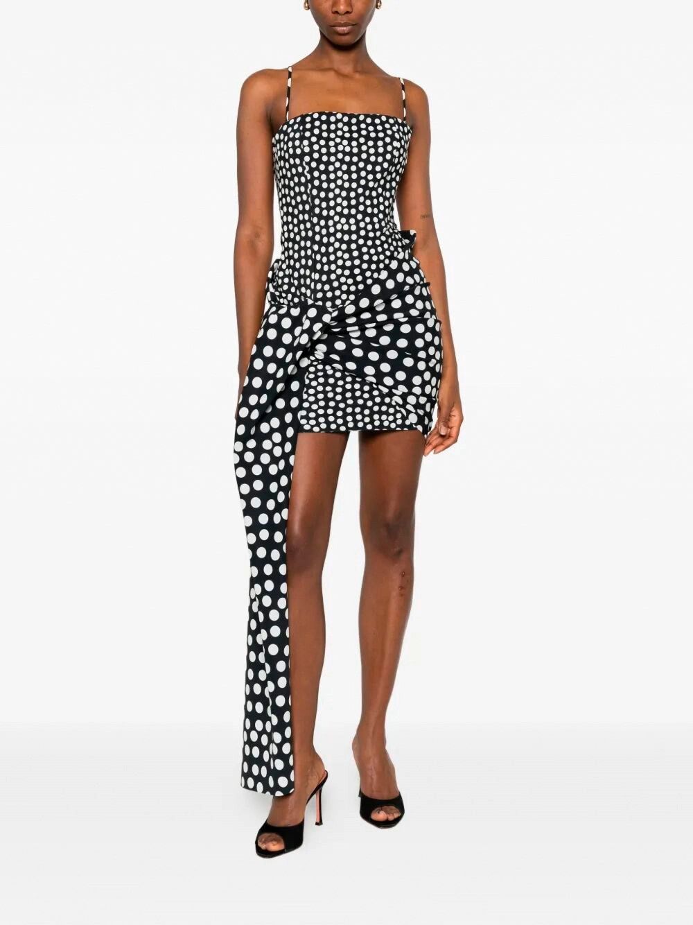 Chiara Boni Gaja Short Dress Size M / US 6-8 / IT 42-44 - 2 Thumbnail