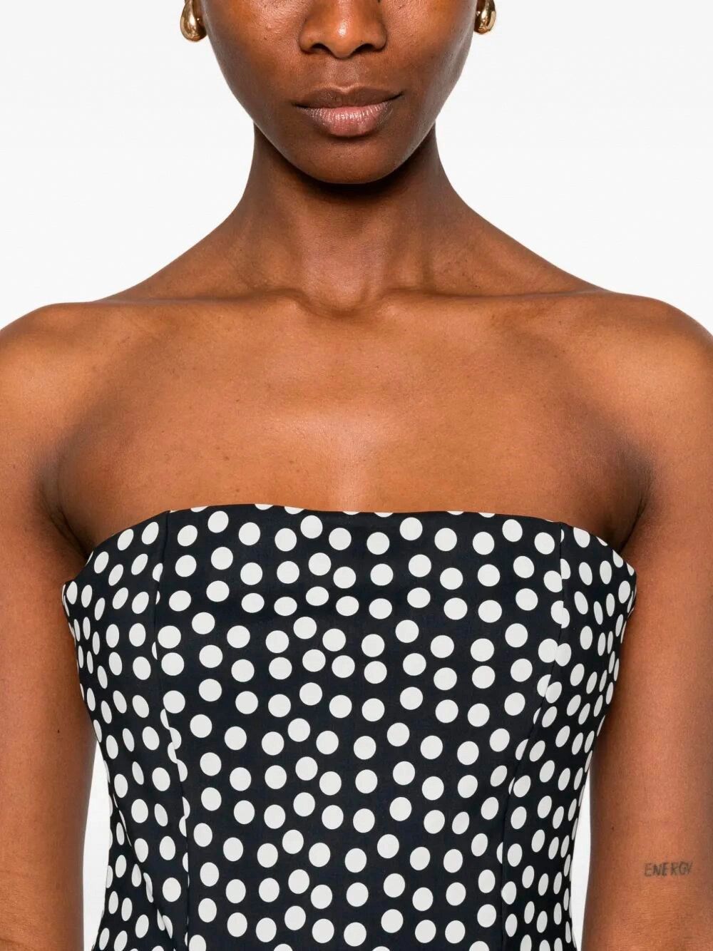 Chiara Boni Gaja Short Dress Size M / US 6-8 / IT 42-44 - 3 Thumbnail