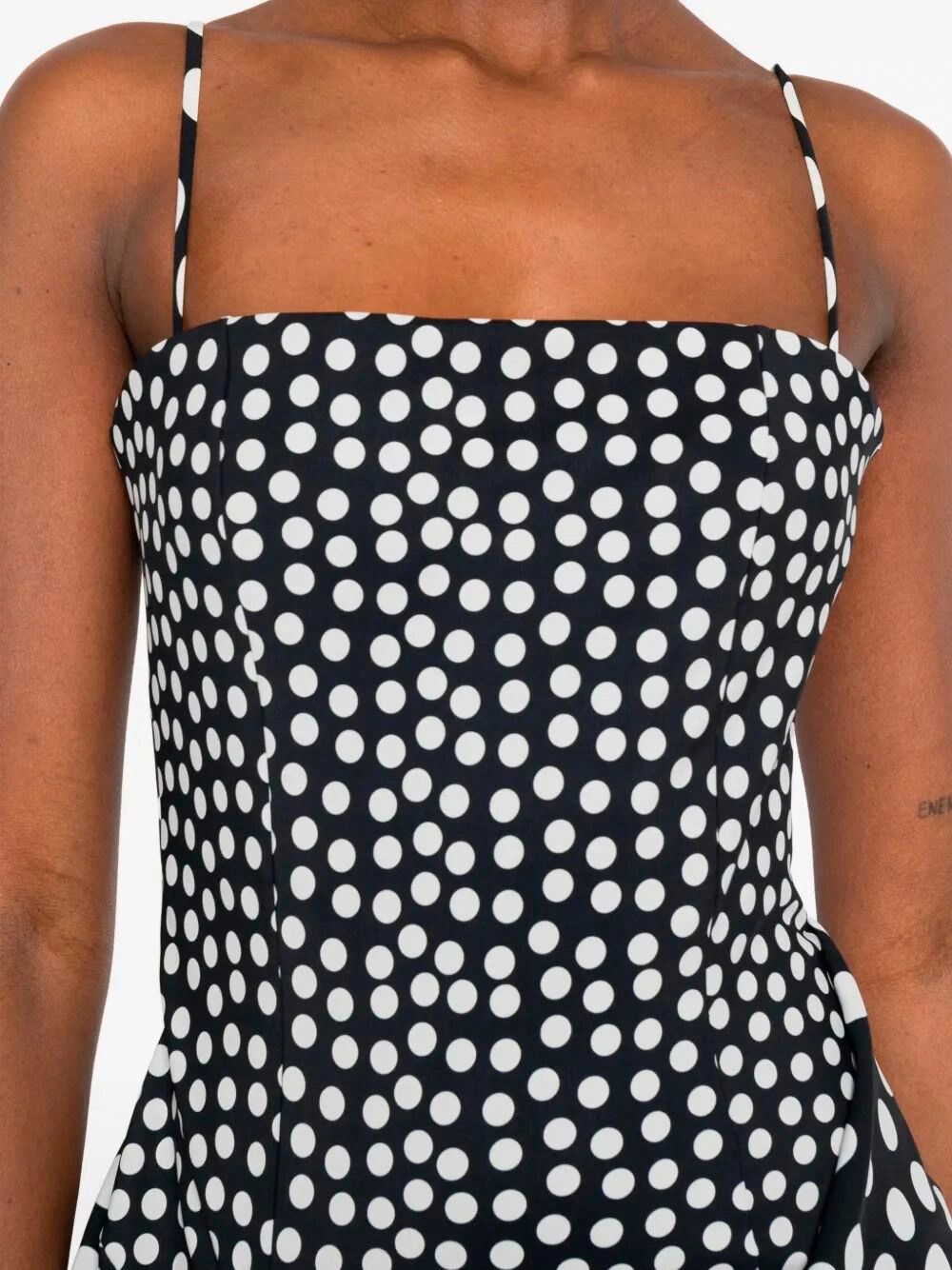 Chiara Boni Gaja Short Dress Size M / US 6-8 / IT 42-44 - 4 Thumbnail