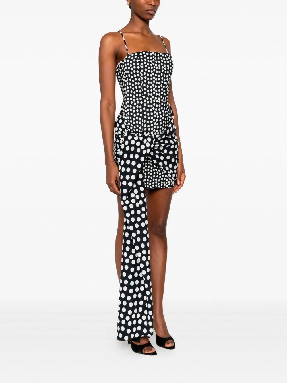 Chiara Boni Gaja Short Dress Size M / US 6-8 / IT 42-44 - 6 Thumbnail