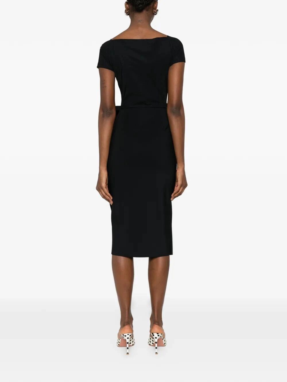 Chiara Boni Silveria Midi Dress Size M / US 6-8 / IT 42-44 - 3 Thumbnail