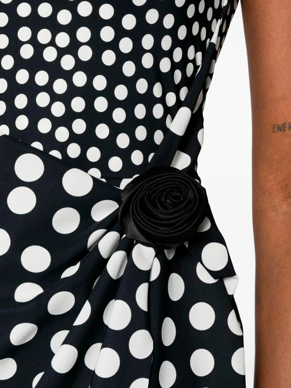 Chiara Boni Gekan Midi Dress Size M / US 6-8 / IT 42-44 - 3 Thumbnail