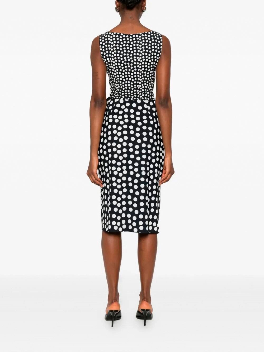 Chiara Boni Gekan Midi Dress Size M / US 6-8 / IT 42-44 - 5 Thumbnail
