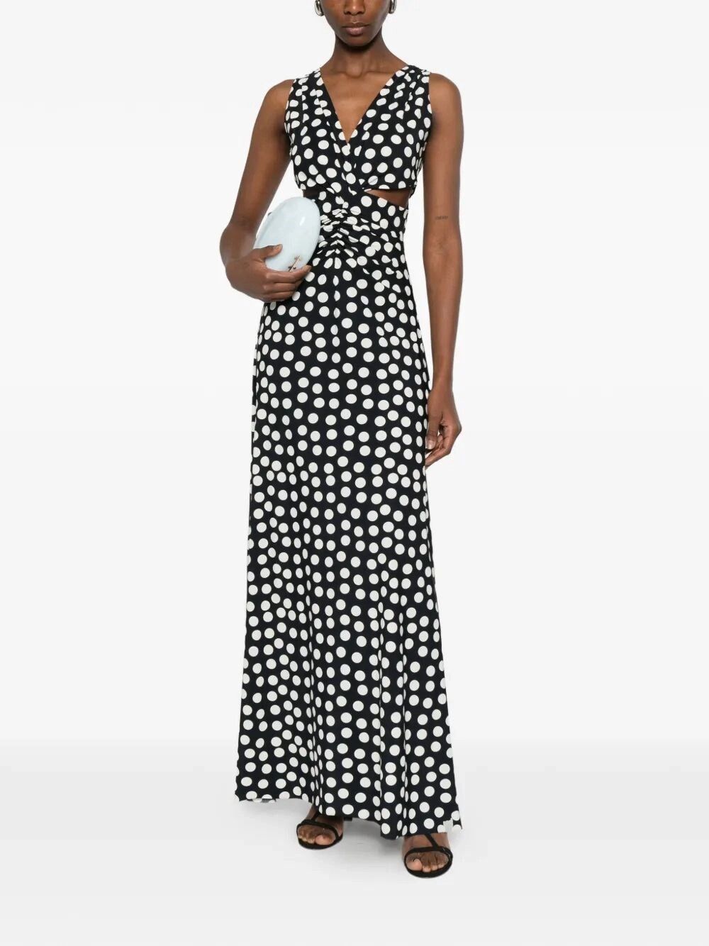 Chiara Boni Ayoan Long Dress Size M / US 6-8 / IT 42-44 - 2 Thumbnail